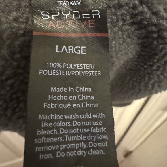 Spyder Active ProWeb Hoodie - Picture 6 of 8